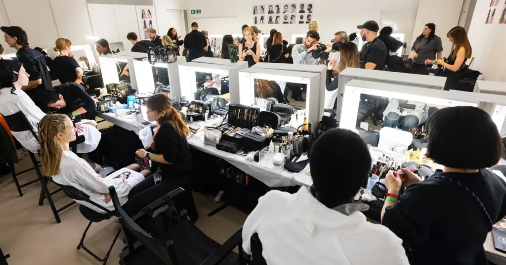 london fashion week ss25 inner sanctum furniture hire