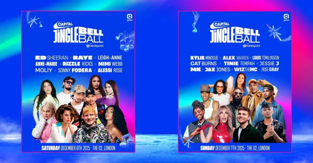 capital jingle bell ball 2025 inner sanctum