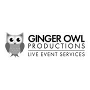 ginger owl productions logo