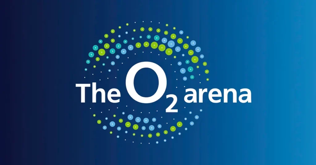 the o2 arena